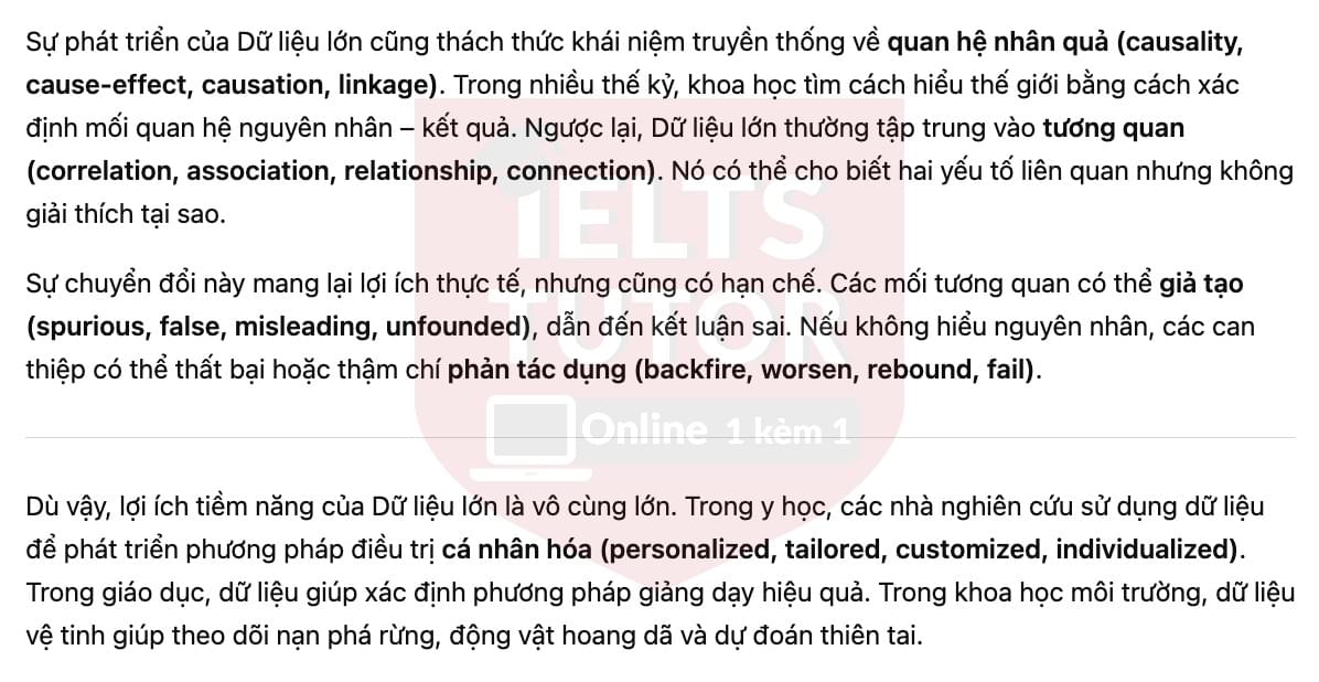 🔥The Rise of Big Data Answers with location - Đề luyện tập IELTS READING- Làm bài online format computer-based, kèm đáp án, dịch & giải thích từ vựng - cấu trúc ngữ pháp khó 🔥The Rise of Big Data Answers with location - Đề luyện tập IELTS READING- Làm bài online format computer-based, kèm đáp án, dịch & giải thích từ vựng - cấu trúc ngữ pháp khó