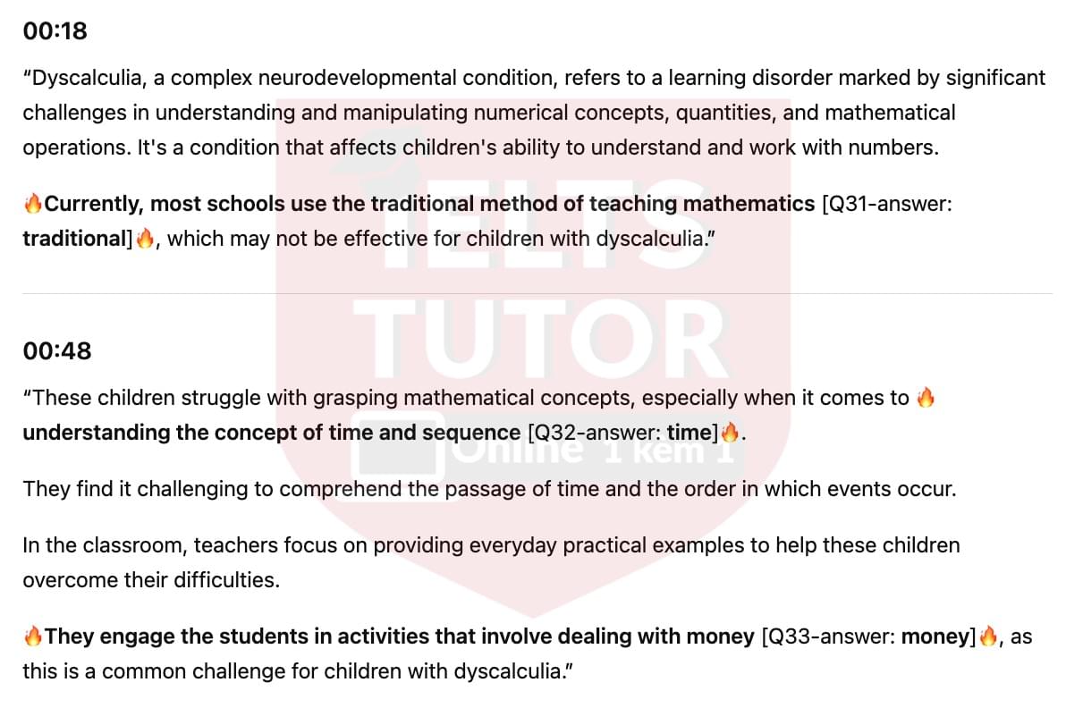 Dyscalculia Dyscalculia