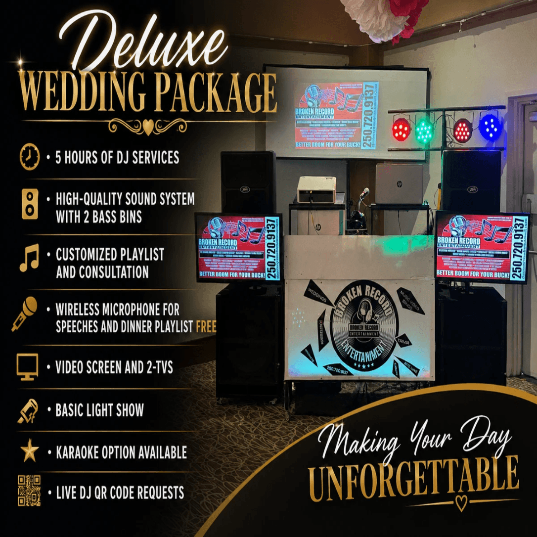 Make your special day unforgettable with our wedding DJ services. We work closely with couples to curate a personalized playlist that captures their unique love story and creates memorable moments on the dance floor. Weddings What We Offer DJ services Corporate private Club Wedding Make your special day unforgettable with our wedding DJ services. We work closely with couples to curate a personalized playlist that captures their unique love story and creates memorable moments on the dance floor. Weddings What We Offer DJ services Corporate private Club Wedding