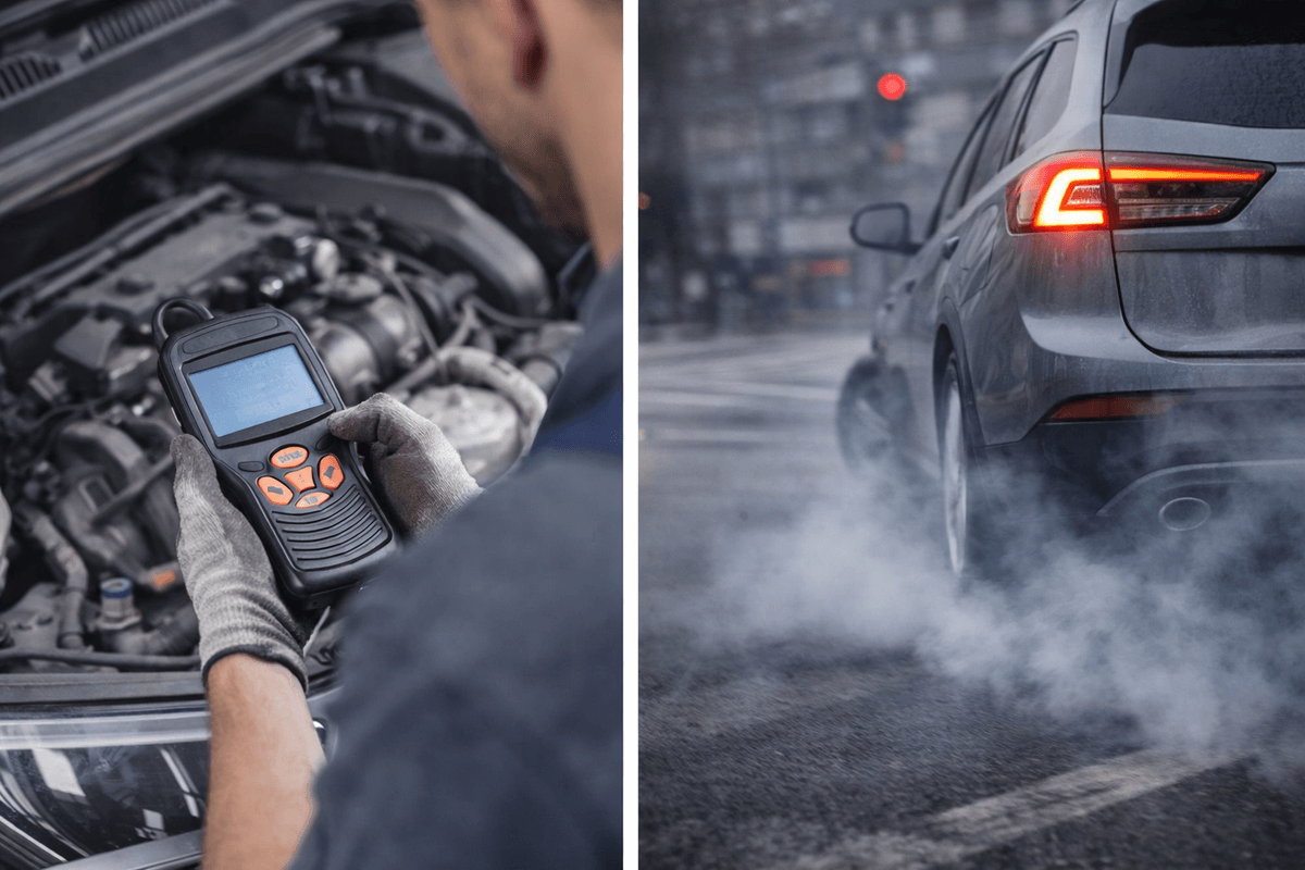 Diagnostyka samochodu i agresywny styl jazdy – wpływ gwałtownego hamowania na zużycie auta w mieście Poznań Diagnostyka samochodu i agresywny styl jazdy – wpływ gwałtownego hamowania na zużycie auta w mieście Poznań