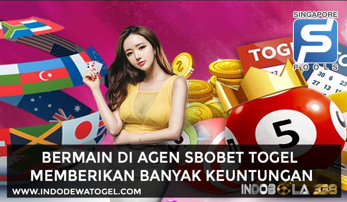 Bermain di Agen Sbobet Togel Menyerahkan Banyak Keuntungan Bermain di Agen Sbobet Togel Menyerahkan Banyak Keuntungan