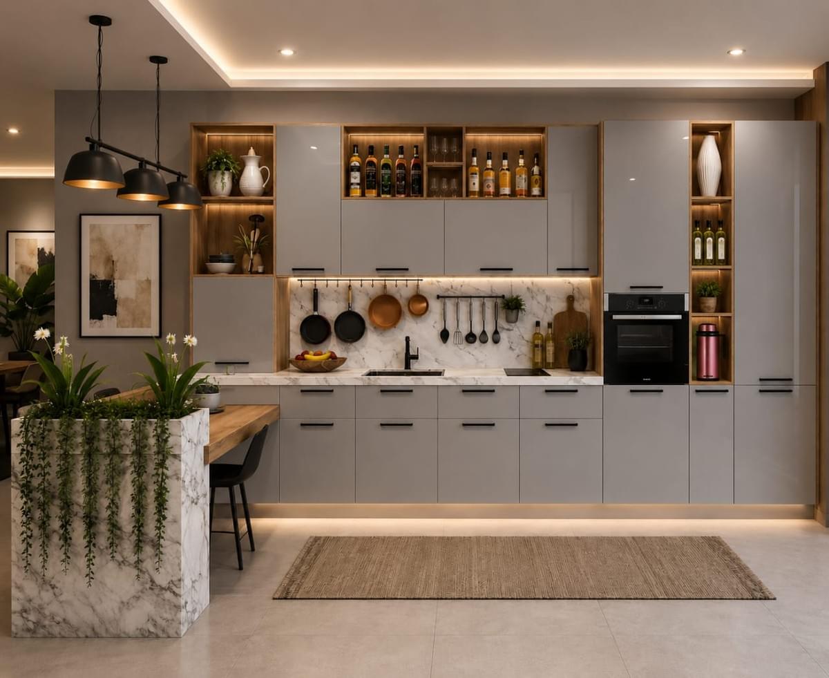 We offer custom kitchen designs that combine elegance and practicality, with the selection of high-quality materials to ensure a comfortable and beautiful cooking experience. Every kitchen we design reflects your lifestyle and specific needs. custom kitchen design What we are distinguished by Interior design, kitchens, wardrobes, shops and showrooms, bedrooms, wooden decorations, television libraries We offer custom kitchen designs that combine elegance and practicality, with the selection of high-quality materials to ensure a comfortable and beautiful cooking experience. Every kitchen we design reflects your lifestyle and specific needs. custom kitchen design What we are distinguished by Interior design, kitchens, wardrobes, shops and showrooms, bedrooms, wooden decorations, television libraries
