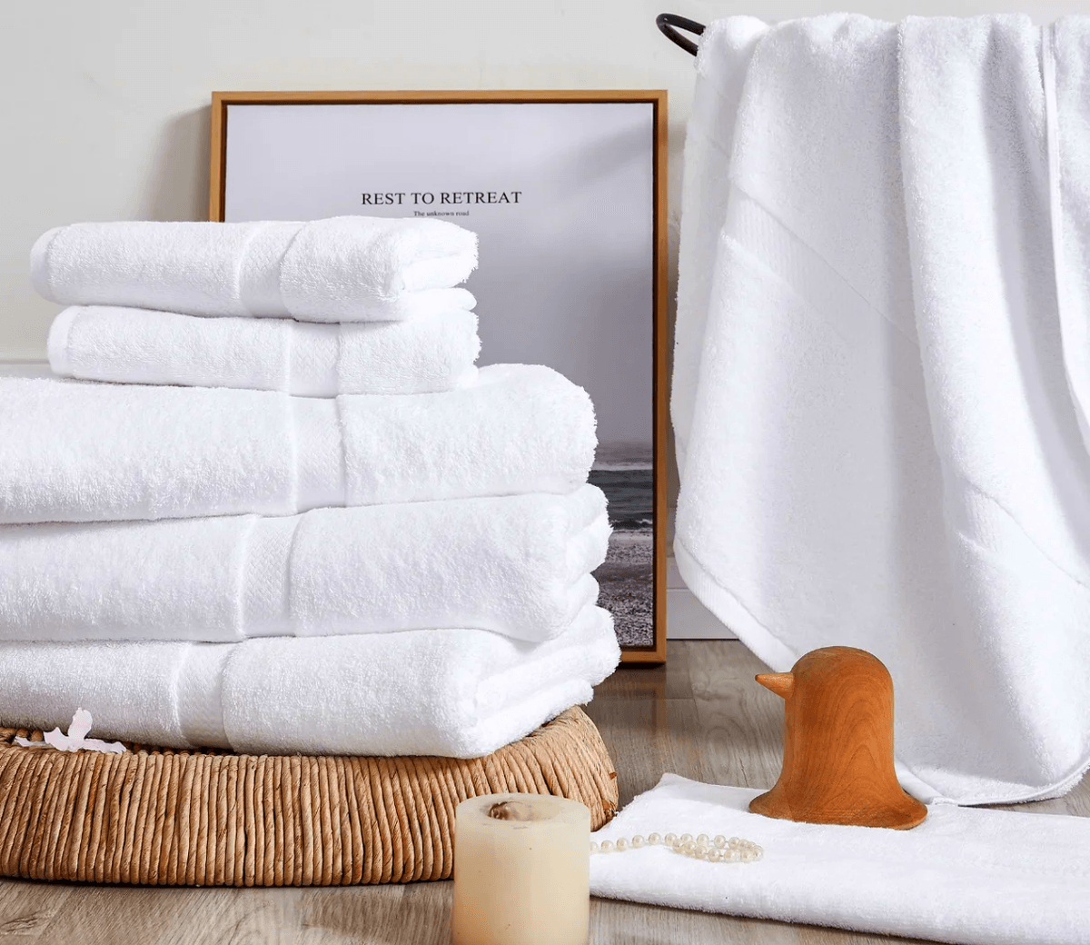 根据您的需求,我们提供定制织物图案和不同线密度的选择,满足各类项目需求。 定制化服务 我们提供的服务 Hotel Fabrics
• Bedding fabrics (TC, 100% cotton, sateen, percale, etc.)
• Custom woven patterns
• Various thread counts available
• Project-based customization
Hotel Bedding
• Bed sheets
• Duvet covers
• Pillowcases
• Mattress protectors
Towels
• Bath towels
• Hand towels
• Face towels
• Pool towels
• Various GSM options
Down Products
• Duvets
• Pillows
• Mattress toppers
• Different filling options available 只需要简单网站,不需要数据库,不需要订单 不需要商城,只单纯做宣传 根据您的需求,我们提供定制织物图案和不同线密度的选择,满足各类项目需求。 定制化服务 我们提供的服务 Hotel Fabrics
• Bedding fabrics (TC, 100% cotton, sateen, percale, etc.)
• Custom woven patterns
• Various thread counts available
• Project-based customization
Hotel Bedding
• Bed sheets
• Duvet covers
• Pillowcases
• Mattress protectors
Towels
• Bath towels
• Hand towels
• Face towels
• Pool towels
• Various GSM options
Down Products
• Duvets
• Pillows
• Mattress toppers
• Different filling options available 只需要简单网站,不需要数据库,不需要订单 不需要商城,只单纯做宣传