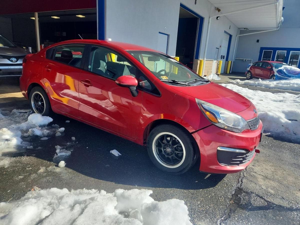 2017 KIA RIO