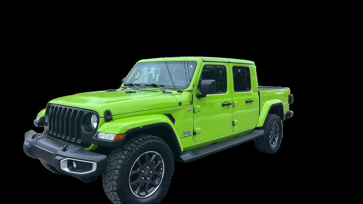 2023 JEEP GLADIATOR OVERLAND