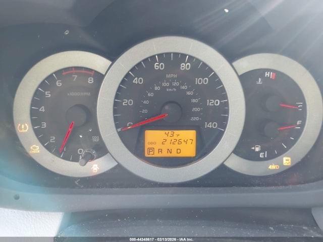 2011 TOYOTA RAV4 BASE I4 SPORT UTILITY 4 Door