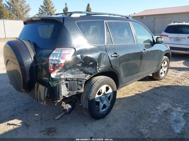 2011 TOYOTA RAV4 BASE I4 SPORT UTILITY 4 Door
