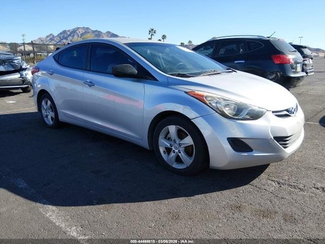 2011 HYUNDAI ELANTRA GLS A/T