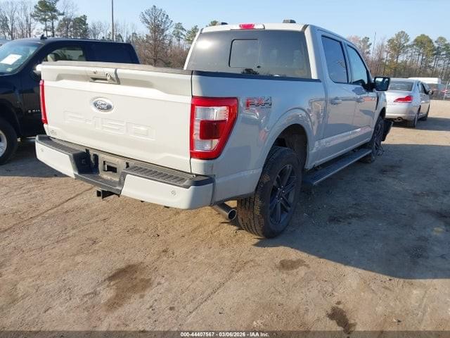 2023 FORD F-150 LARIAT D Crew Cab