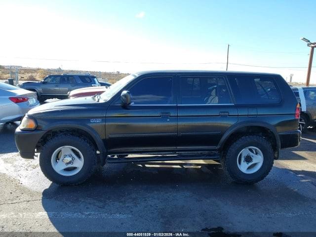 2000 MITSUBISHI MONTERO SPORT LS 4WD 3.0L V6