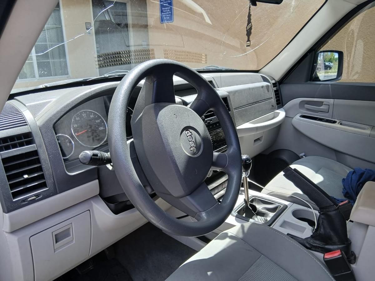 2008 JEEP LIBERTY SPORT 4WD