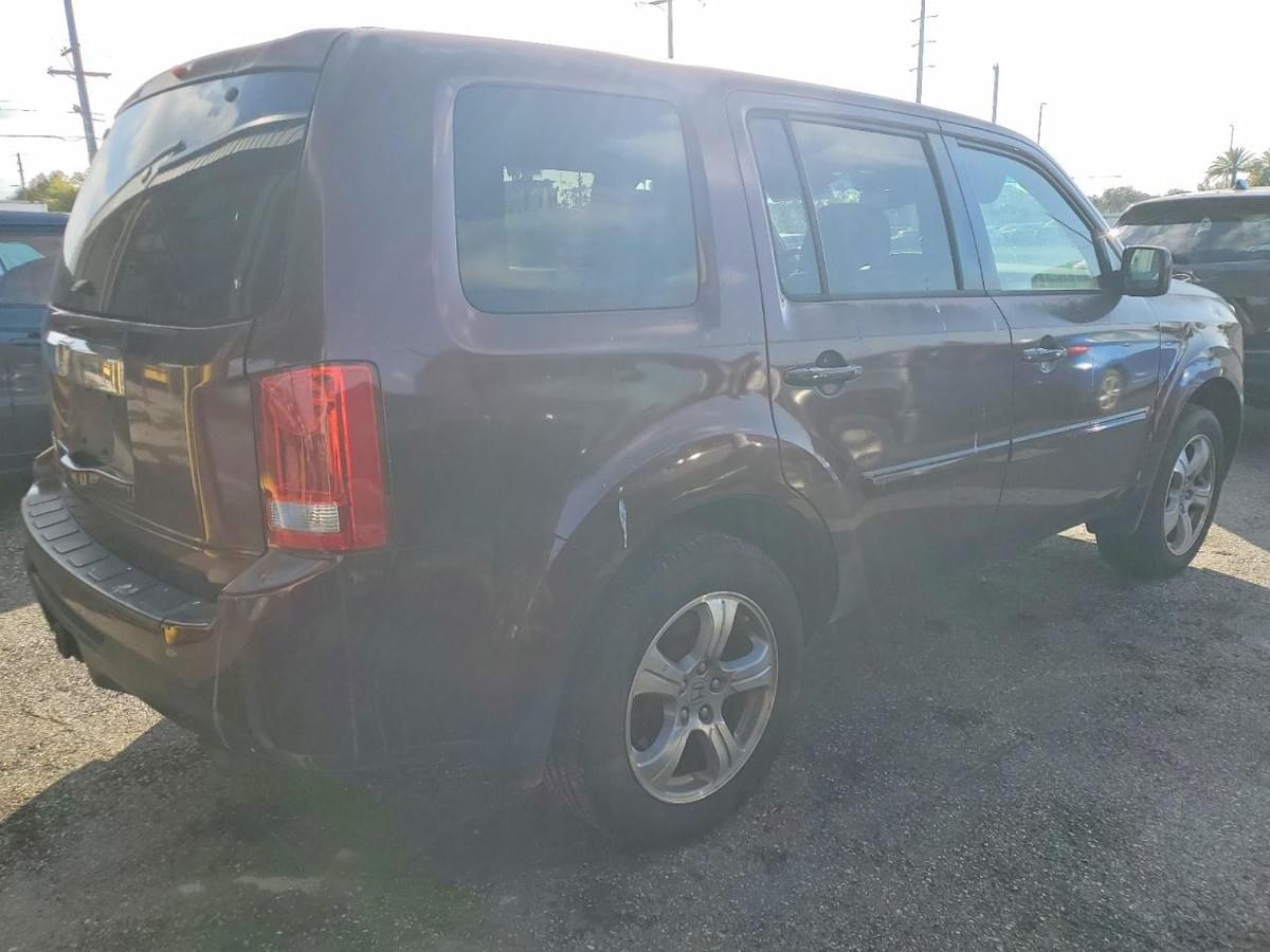 2012 HONDA PILOT