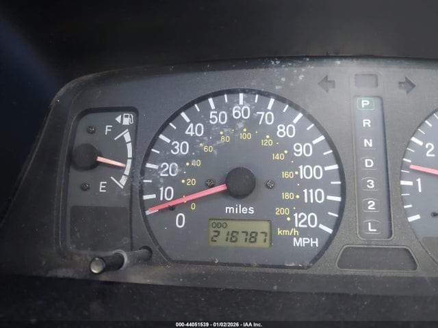 2000 MITSUBISHI MONTERO SPORT LS 4WD 3.0L V6