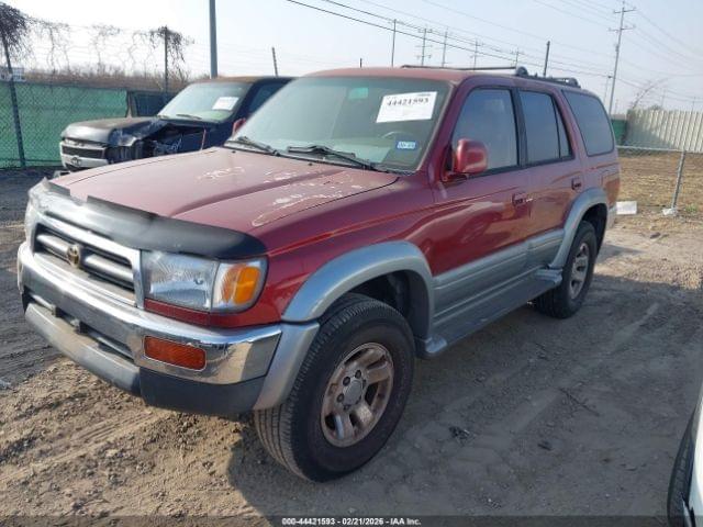 1997 TOYOTA 4RUNNER LTD Wagon 4 Door