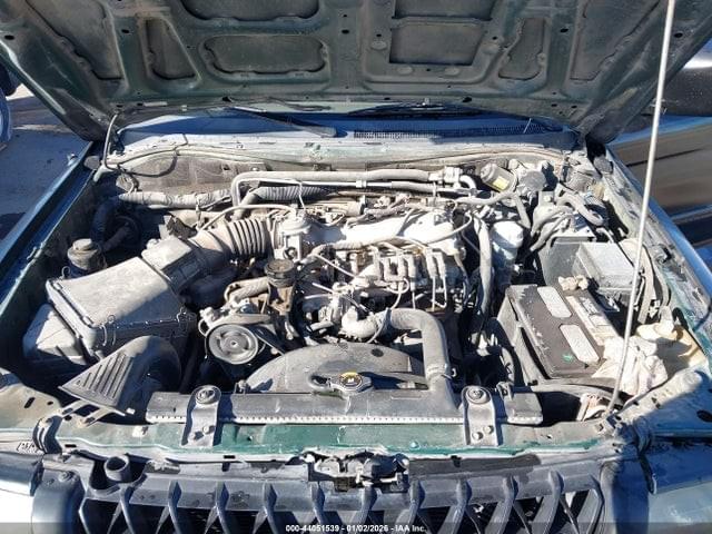 2000 MITSUBISHI MONTERO SPORT LS 4WD 3.0L V6