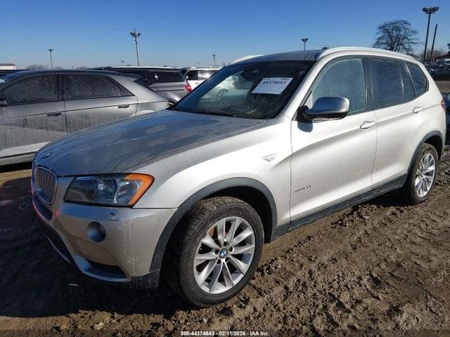 2013 BMW X3 XDRIVE28I SPORT UTILITY 4 Door