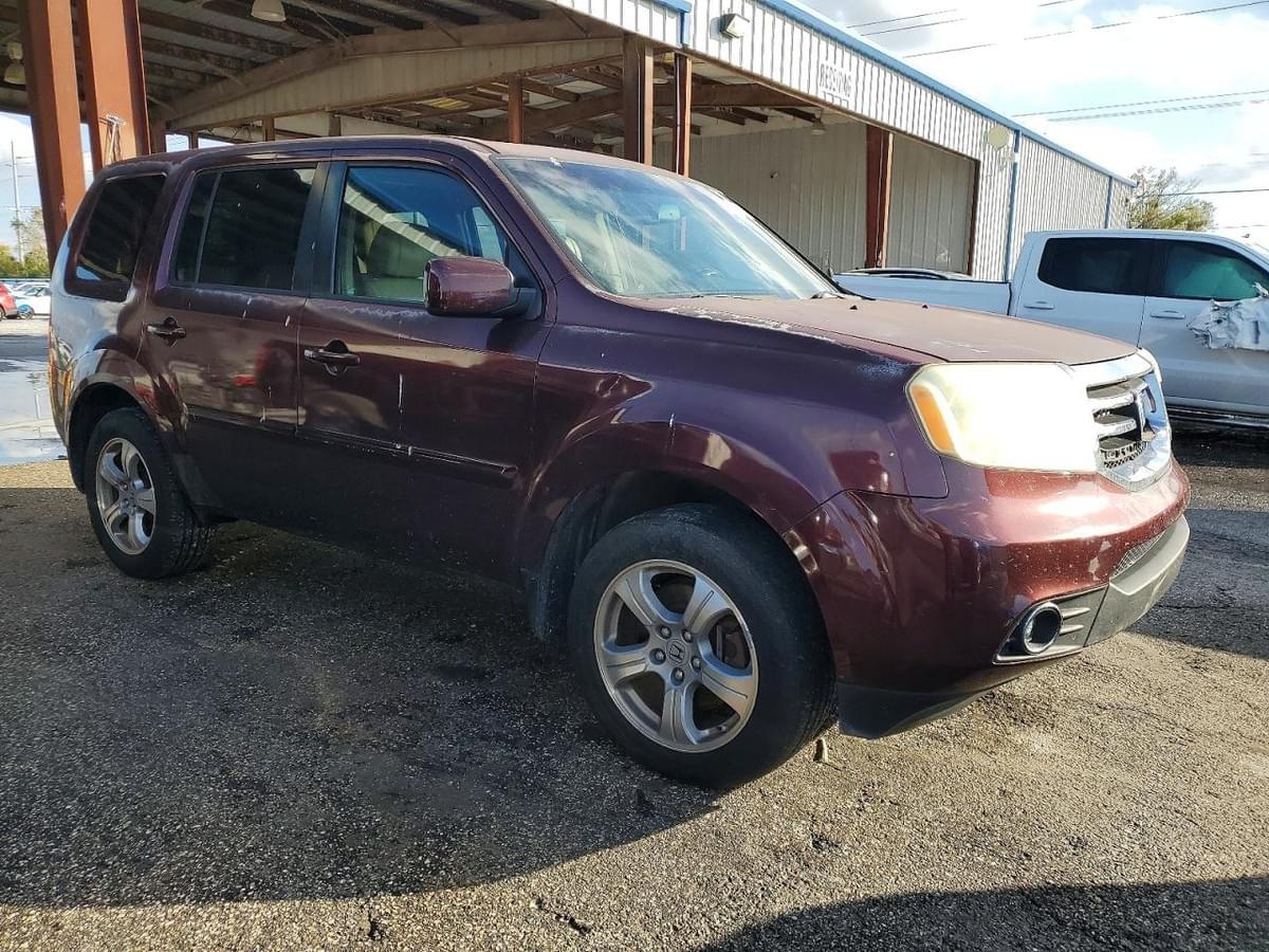 2012 HONDA PILOT