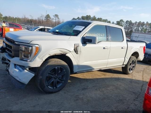 2023 FORD F-150 LARIAT D Crew Cab