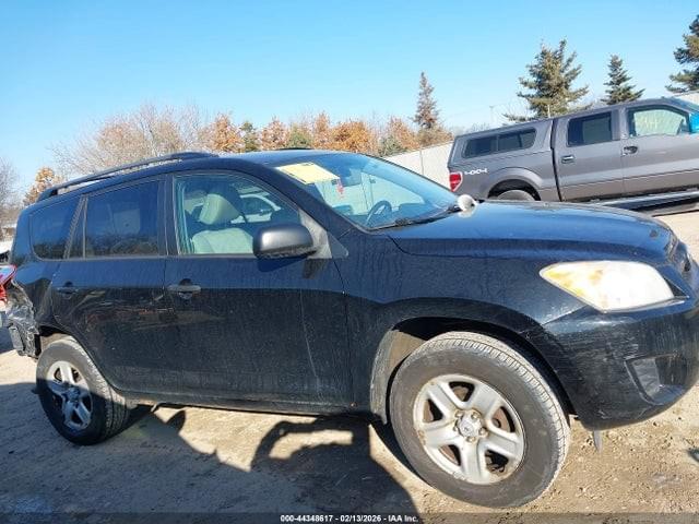 2011 TOYOTA RAV4 BASE I4 SPORT UTILITY 4 Door