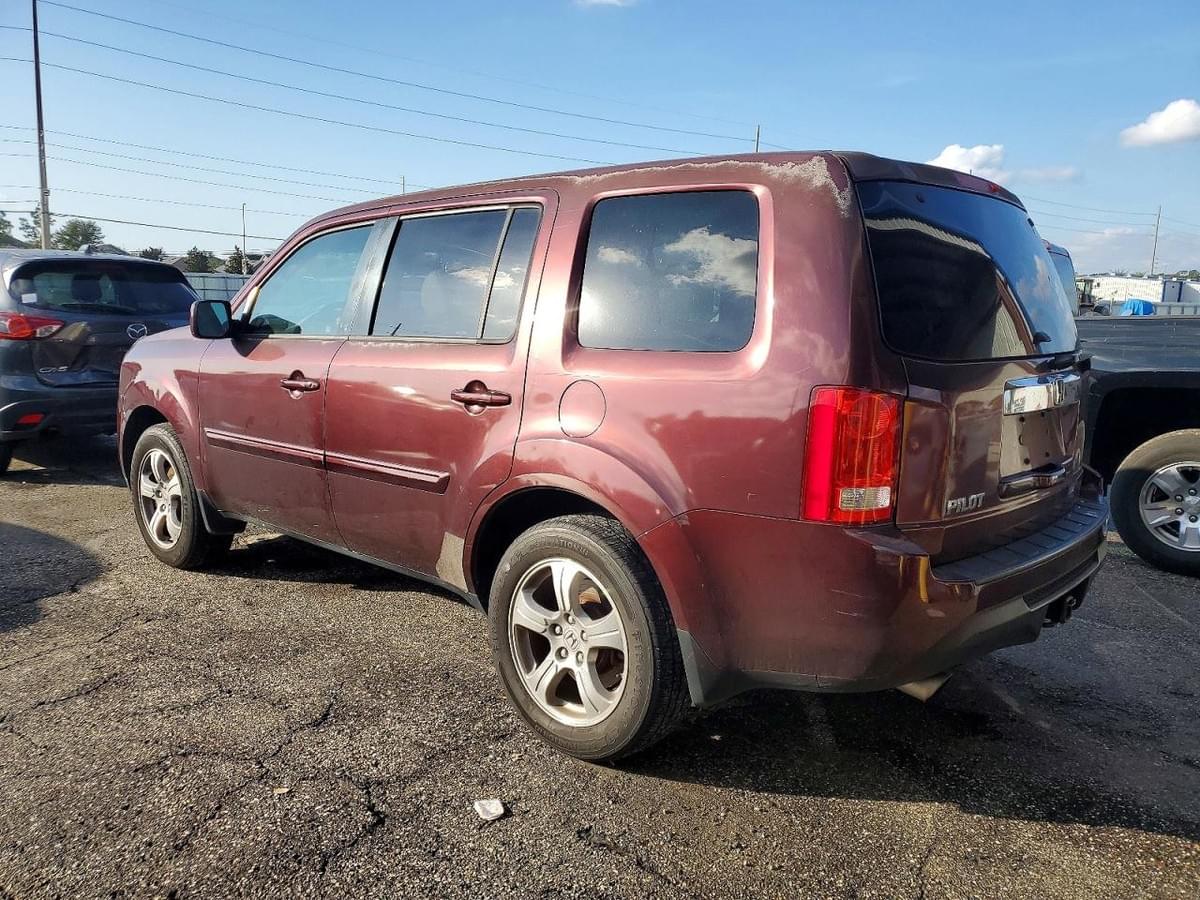 2012 HONDA PILOT