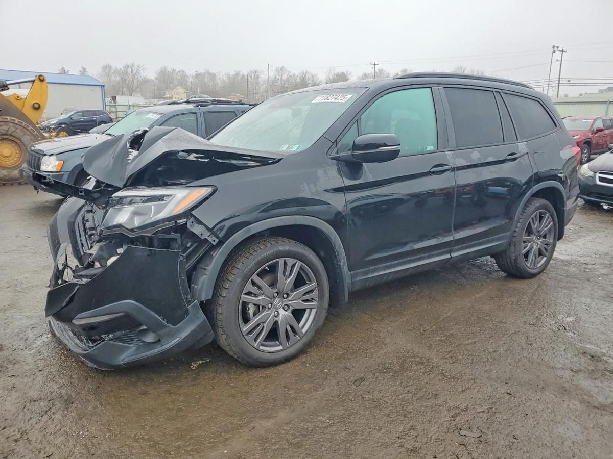 2022 HONDA PILOT