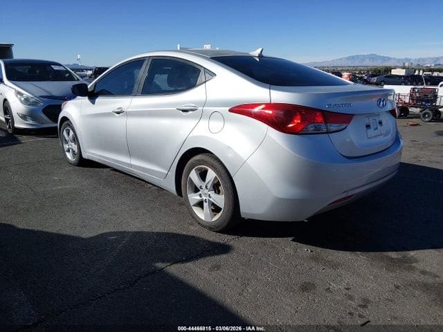 2011 HYUNDAI ELANTRA GLS A/T