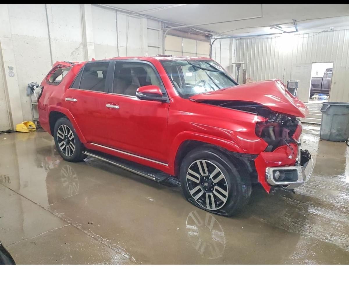 2015 TOYOTA 4RUNNER Trail 4WD