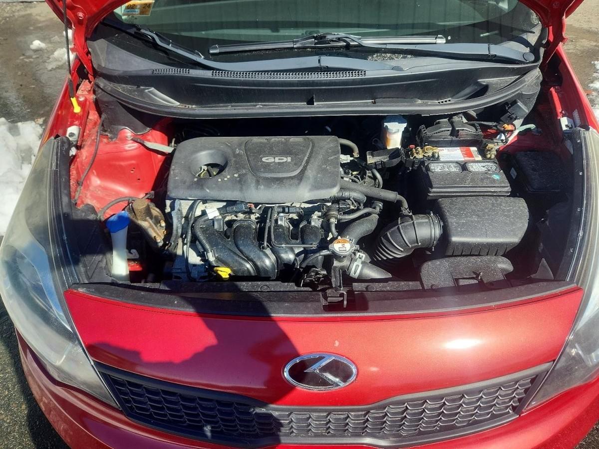 2017 KIA RIO