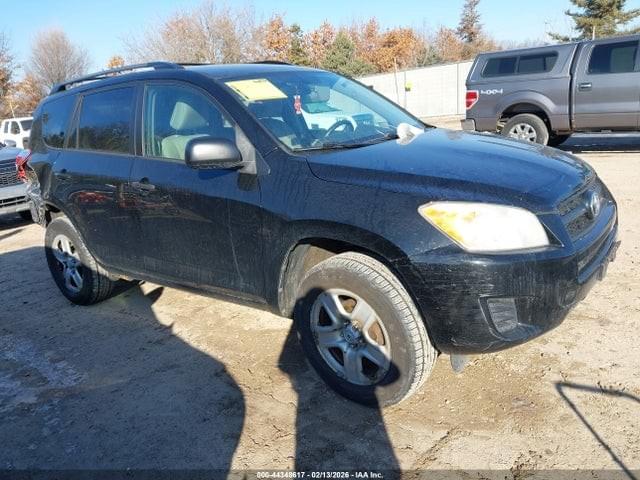 2011 TOYOTA RAV4 BASE I4 SPORT UTILITY 4 Door