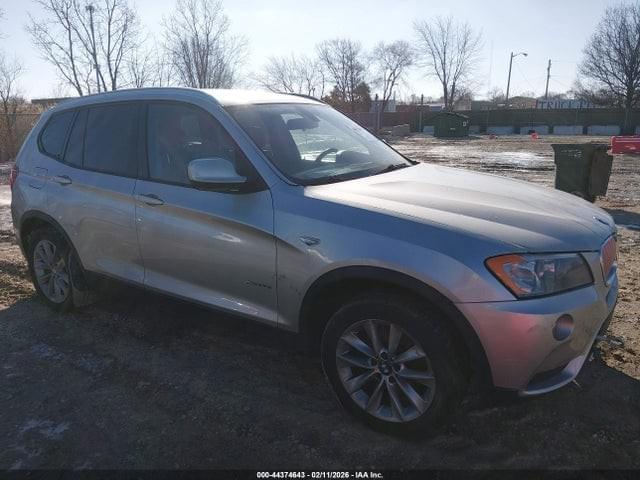 2013 BMW X3 XDRIVE28I SPORT UTILITY 4 Door