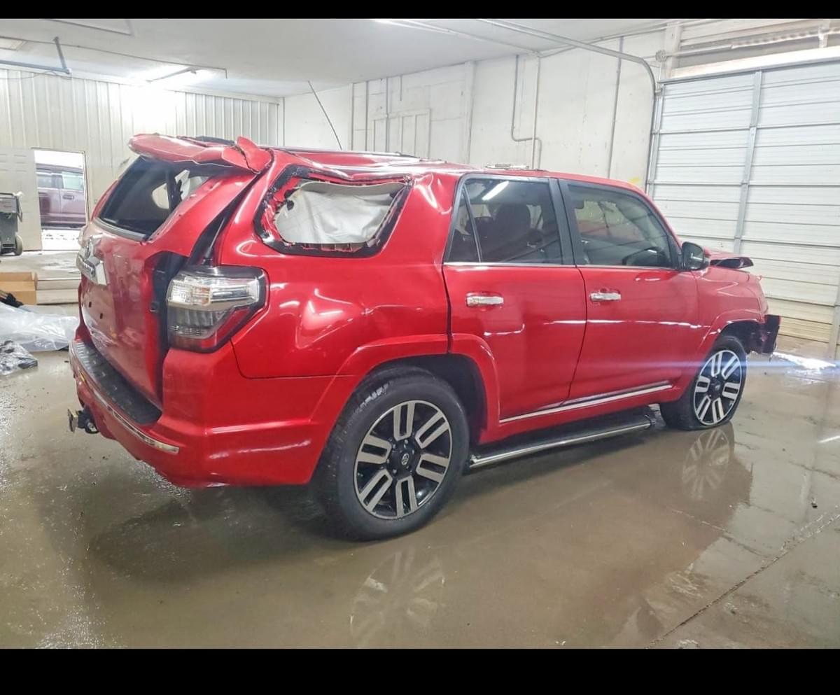 2015 TOYOTA 4RUNNER Trail 4WD
