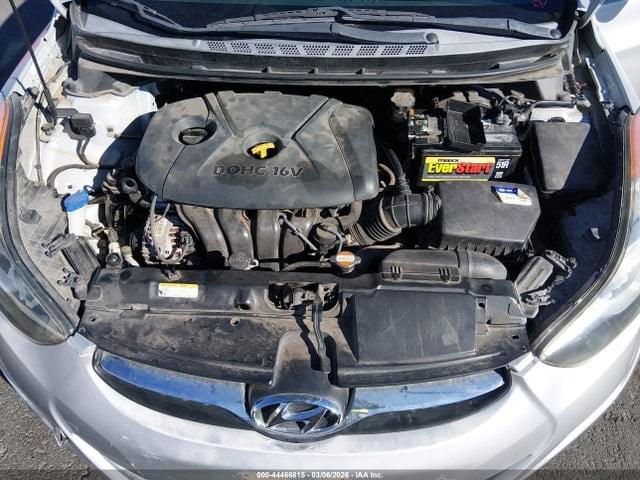 2011 HYUNDAI ELANTRA GLS A/T