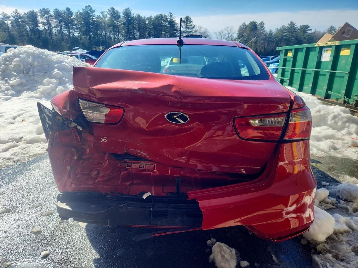 2017 KIA RIO