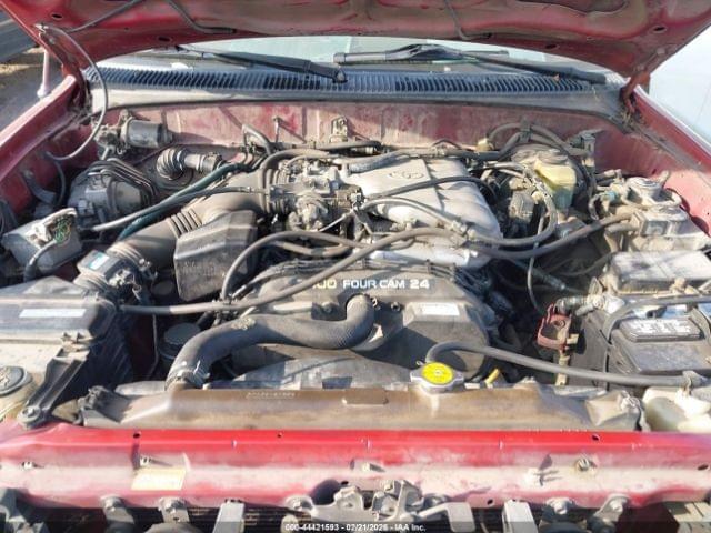 1997 TOYOTA 4RUNNER LTD Wagon 4 Door