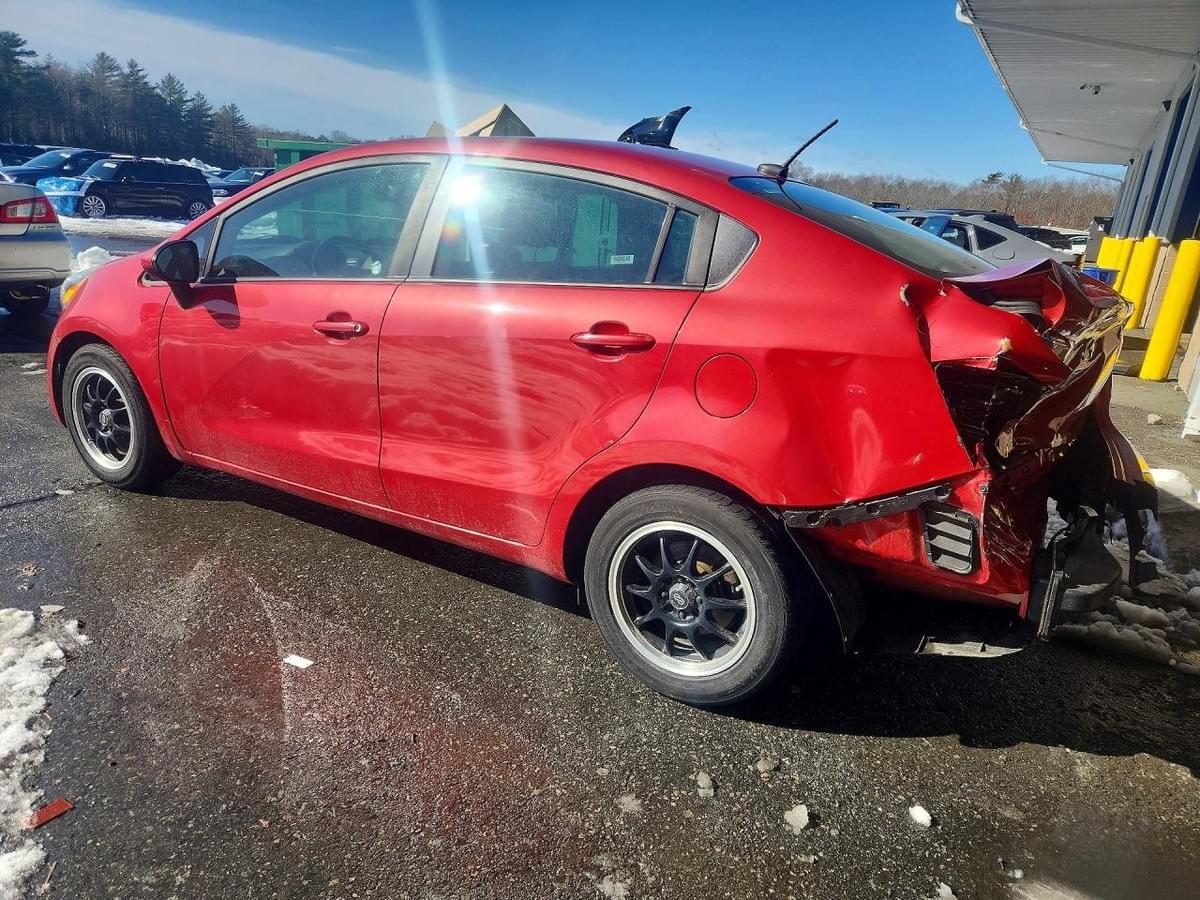 2017 KIA RIO