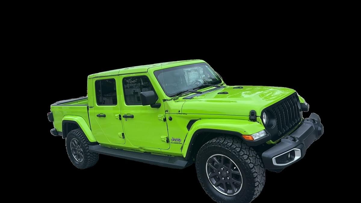 2023 JEEP GLADIATOR OVERLAND