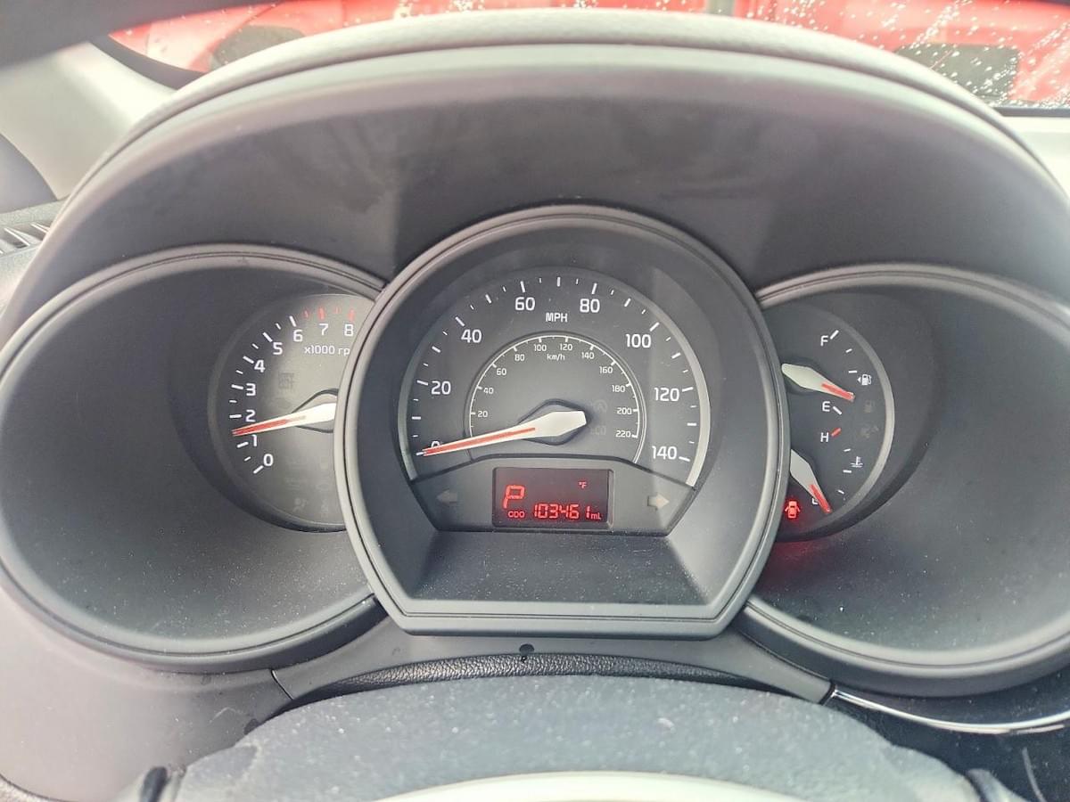 2017 KIA RIO