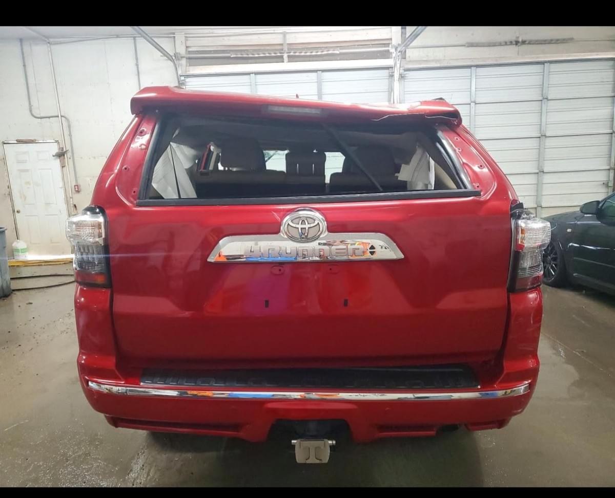 2015 TOYOTA 4RUNNER Trail 4WD