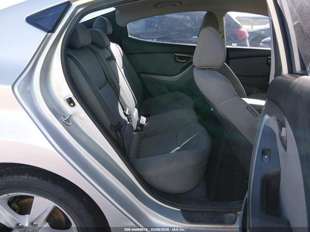 2011 HYUNDAI ELANTRA GLS A/T
