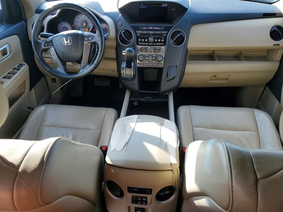 2012 HONDA PILOT