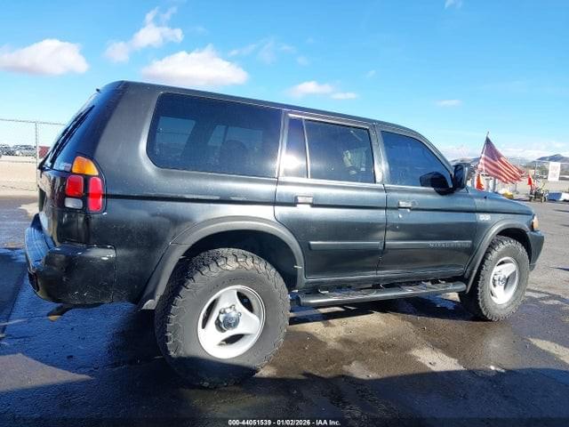 2000 MITSUBISHI MONTERO SPORT LS 4WD 3.0L V6