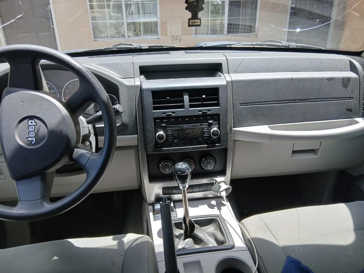 2008 JEEP LIBERTY SPORT 4WD