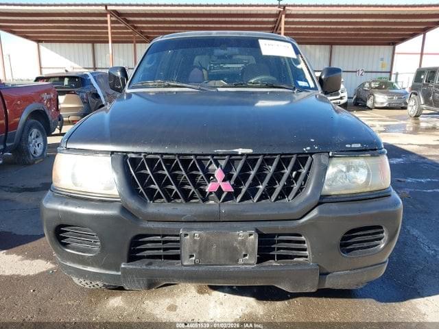 2000 MITSUBISHI MONTERO SPORT LS 4WD 3.0L V6