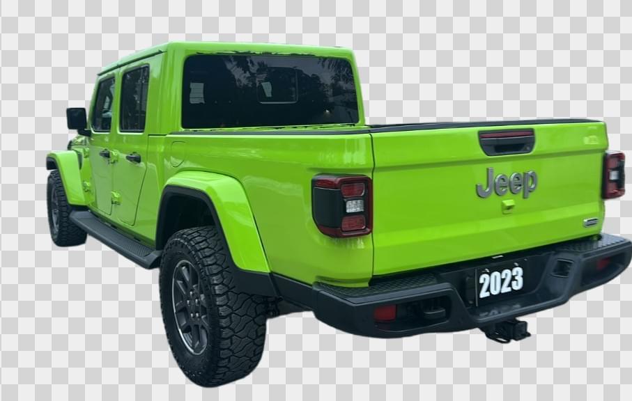 2023 JEEP GLADIATOR OVERLAND