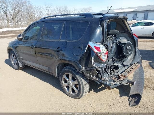 2010 TOYOTA RAV4 LIMITED