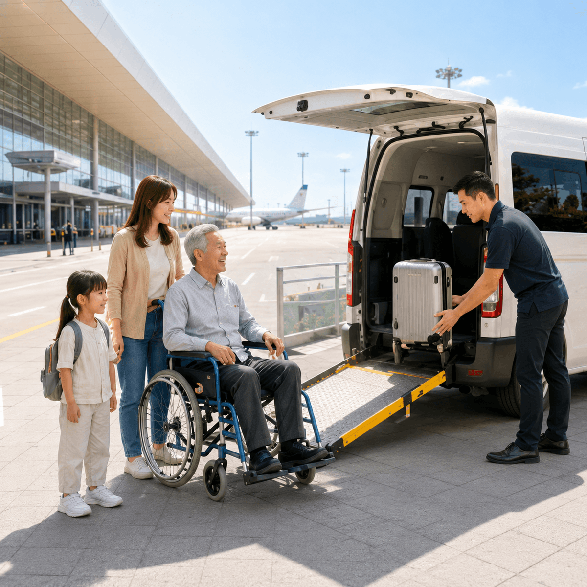 Our service team provides round-the-clock service, ensuring that you can enjoy professional pick-up and drop-off services at any time, making your travel worry-free. all weather service Our service Professional medical transportation. Airport transportation Our service team provides round-the-clock service, ensuring that you can enjoy professional pick-up and drop-off services at any time, making your travel worry-free. all weather service Our service Professional medical transportation. Airport transportation
