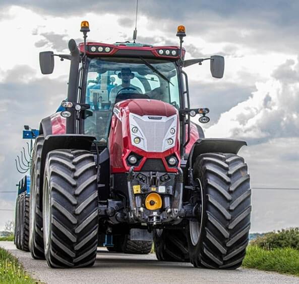 Large Scale Tractor Large Scale Tractor