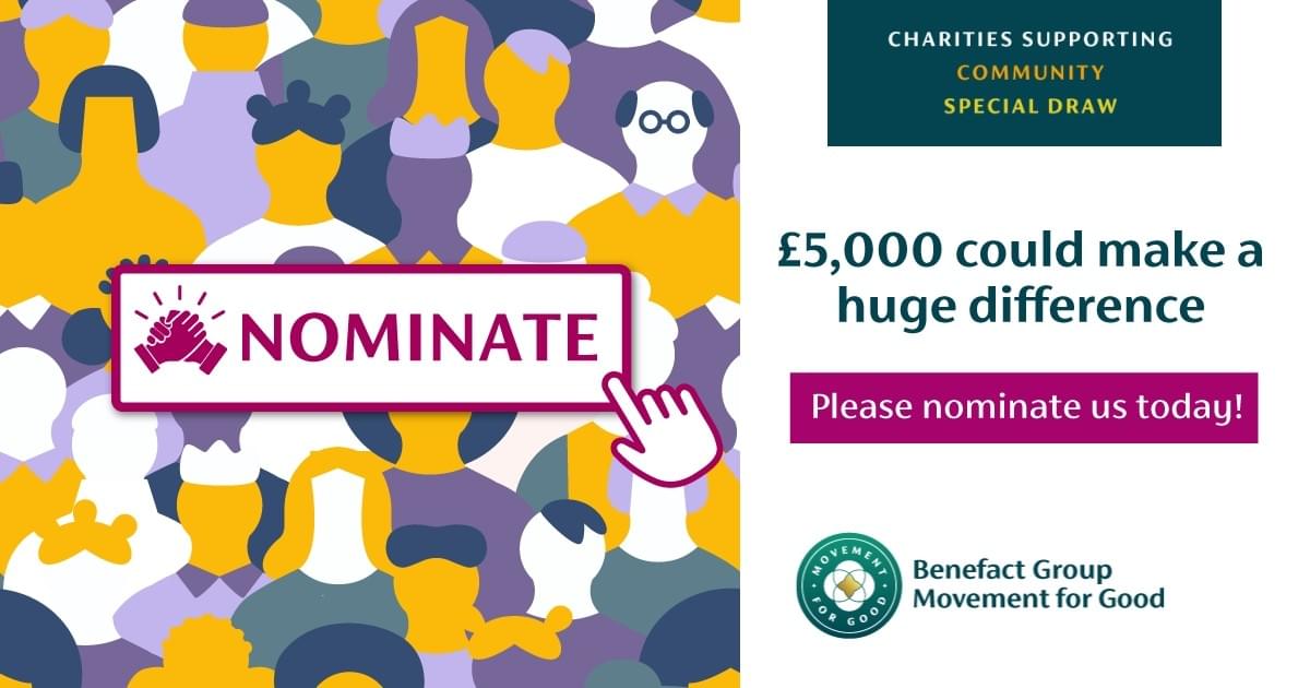 Nominate us and try to win £5000 to spend on Stanmore! Nominate us and try to win £5000 to spend on Stanmore!