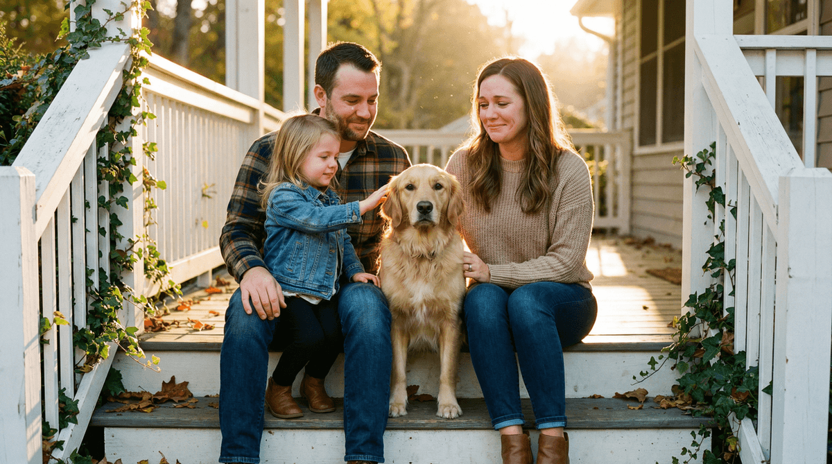 Family & Pet Portrait