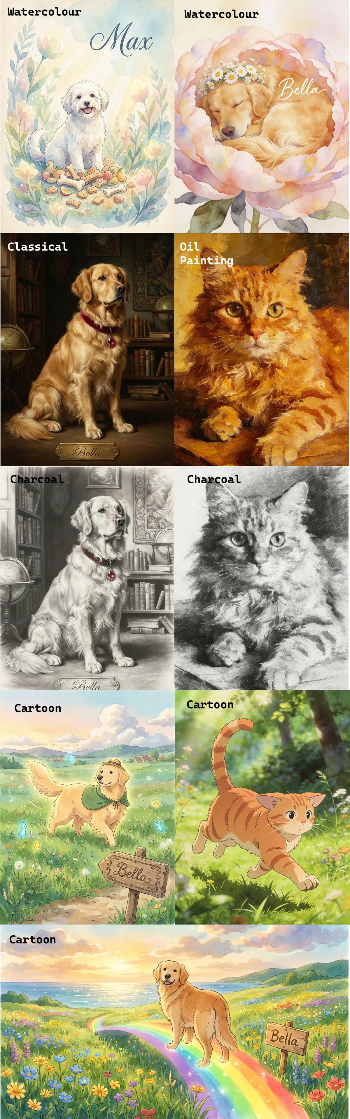 Artistic Memories Series